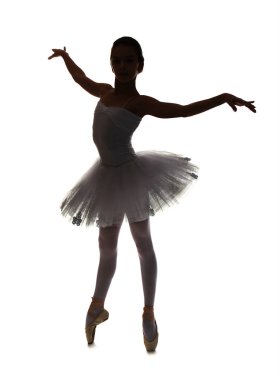 genç güzel balerin