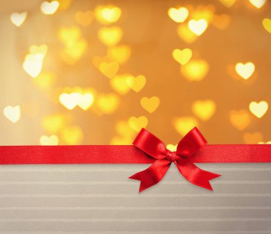 şenlikli şerit yay