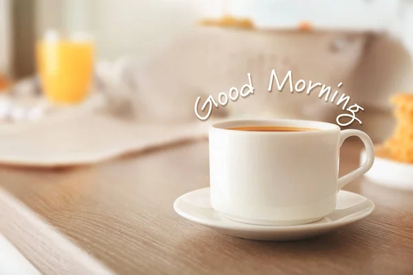 Text Guten Morgen — Stockfoto