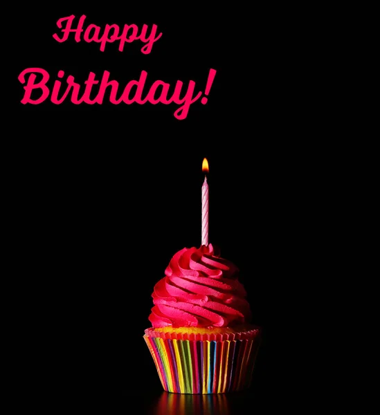 Tekst Happy Birthday — Stockfoto