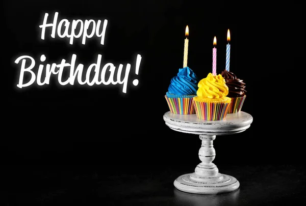 Text HAPPY BIRTHDAY — Stock Photo, Image