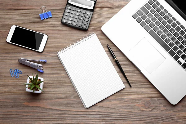 Pile of Office tools — Stock Photo, Image