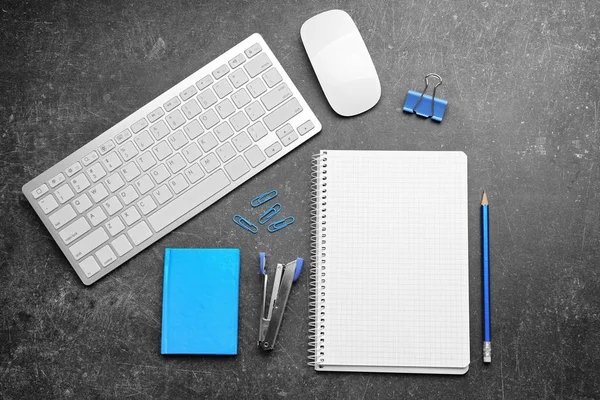 Pile of Office tools — Stock Photo, Image