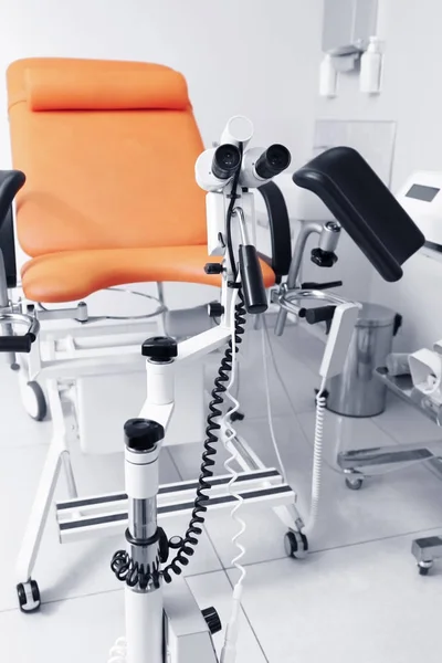 Gynecological room with chair — Stock Photo, Image