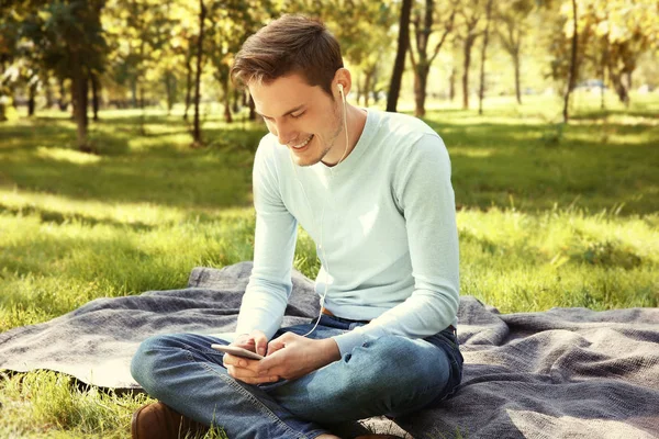 adam Park'ta rahatlatıcı  