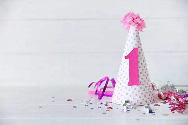 Birthday party cap — Stock Photo, Image