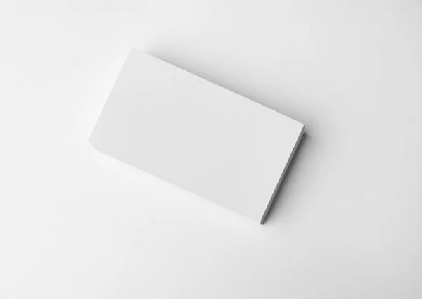 Blank business cards — Stock Photo, Image