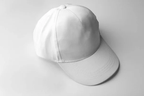 Gorra de béisbol en blanco — Foto de Stock