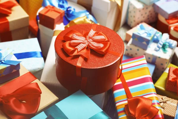 Conjunto de cajas de regalo —  Fotos de Stock