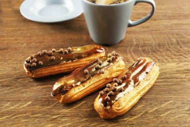 Lezzetli eklerleri yığını