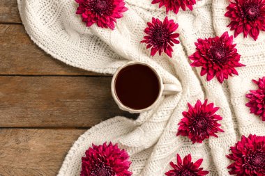 Kupası ile güzel kompozisyon 