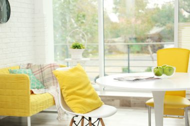 interiorof modern appartment