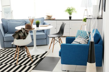 interiorof modern appartment