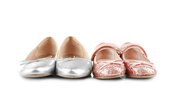 Family concept with shoes — Stock Photo, Image