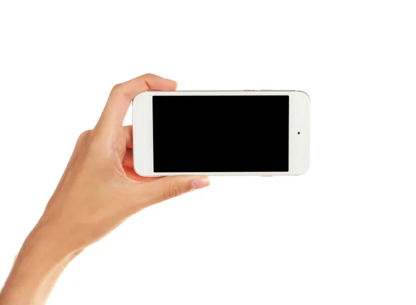 Cellulare a mano — Foto Stock