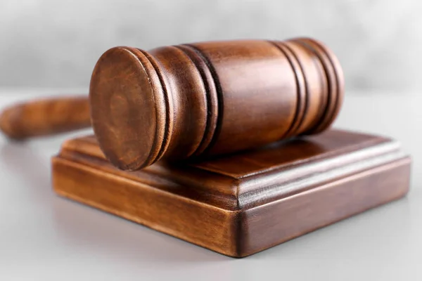 Gavel and sound block — Stock Photo, Image