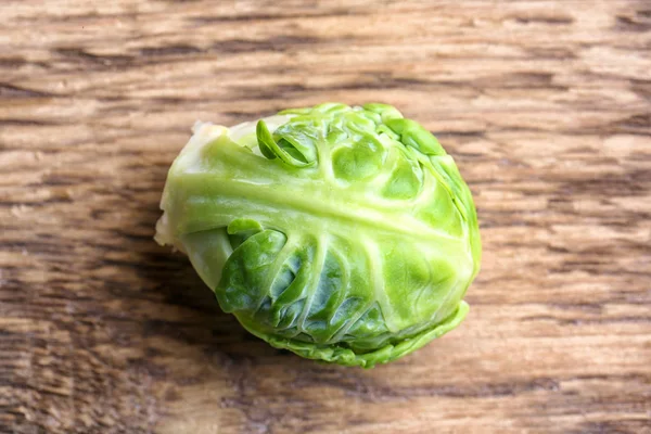 Brussels sprout, closeup — Stock Photo, Image