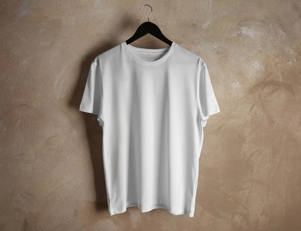 Blank t-shirt background — Stock Photo, Image