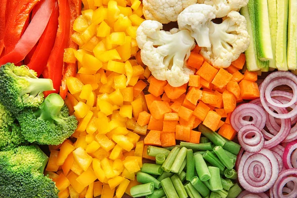 Gemengde groenten patroon — Stockfoto