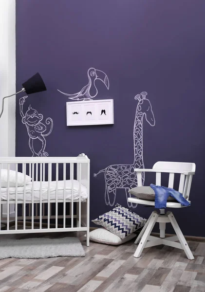 Interiér dětské pokoje — Stock fotografie