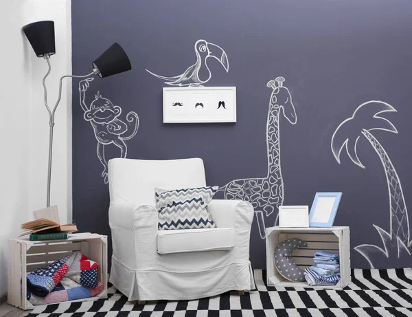 Interior of child room — Stock Photo, Image