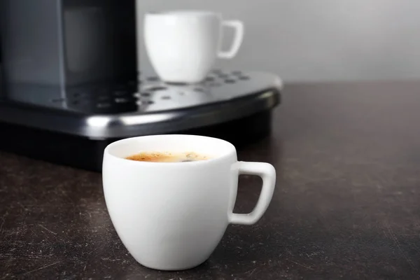 Xícara de café expresso aromático — Fotografia de Stock