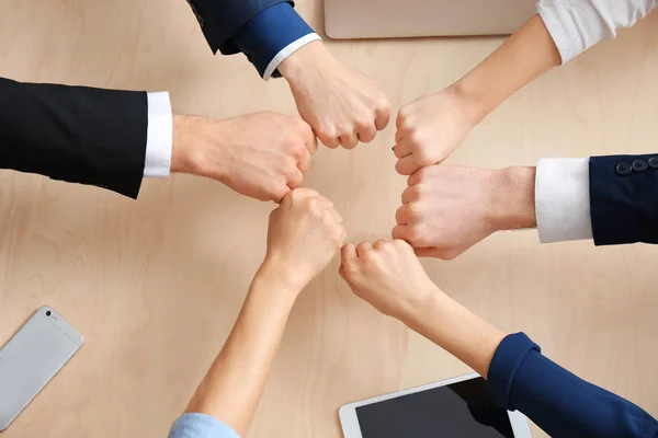 Business people hands — Stock Photo, Image