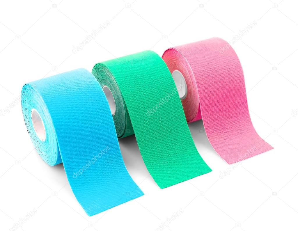 Medical bandage rolls 