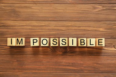 küpleri ile kelime imkansız 