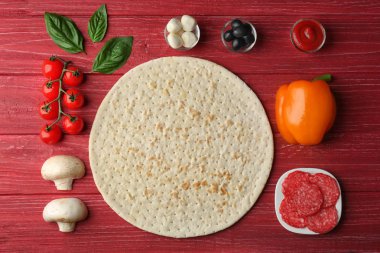 ham pizza malzemeleri