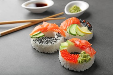 lezzetli suşi çörek 