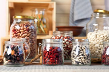 Kuru fasulye ürün yelpazesine