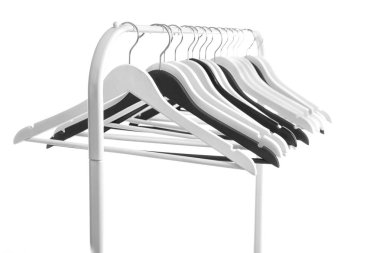 Modern beyaz duvar askı 