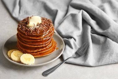 Muz ile lezzetli gözleme