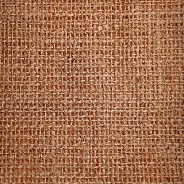 Textura de saco marrón — Foto de Stock