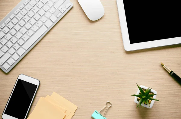 Pile of Office tools — Stock Photo, Image