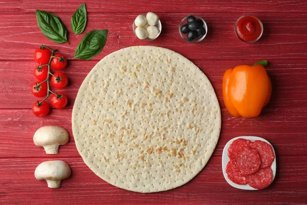 ham pizza malzemeleri