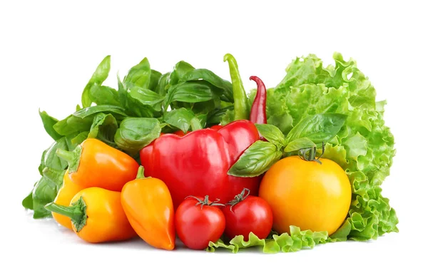 Verse ingrediënten voor salade — Stockfoto
