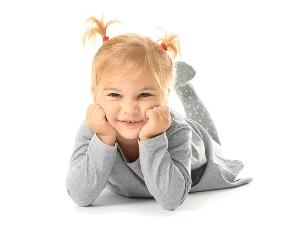 Adorable little girl — Stock Photo, Image