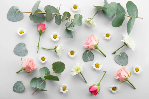 Flores hermosas frescas —  Fotos de Stock