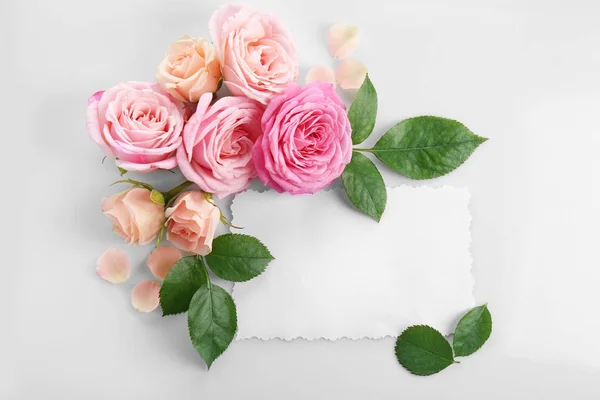 Schöne florale Komposition — Stockfoto
