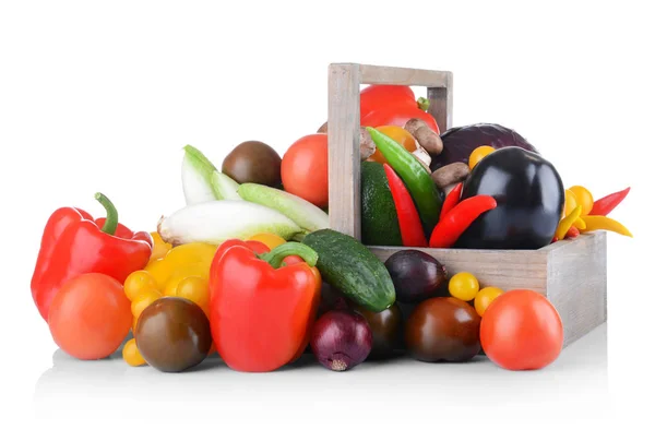 Group of fresh vegetables — Stock Photo, Image