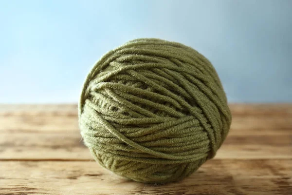 Ball of knitting yarn — Stock Photo, Image