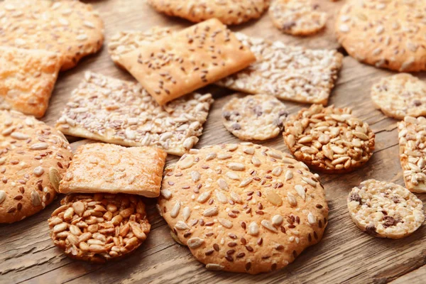 Tasty Cereal cookies — Stock Photo, Image