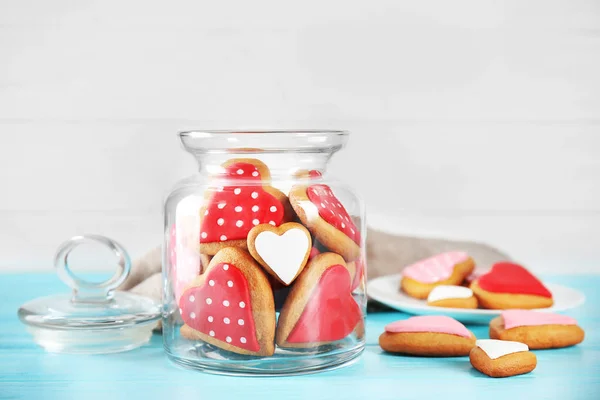 Valentine's day cookies — Stock Photo, Image