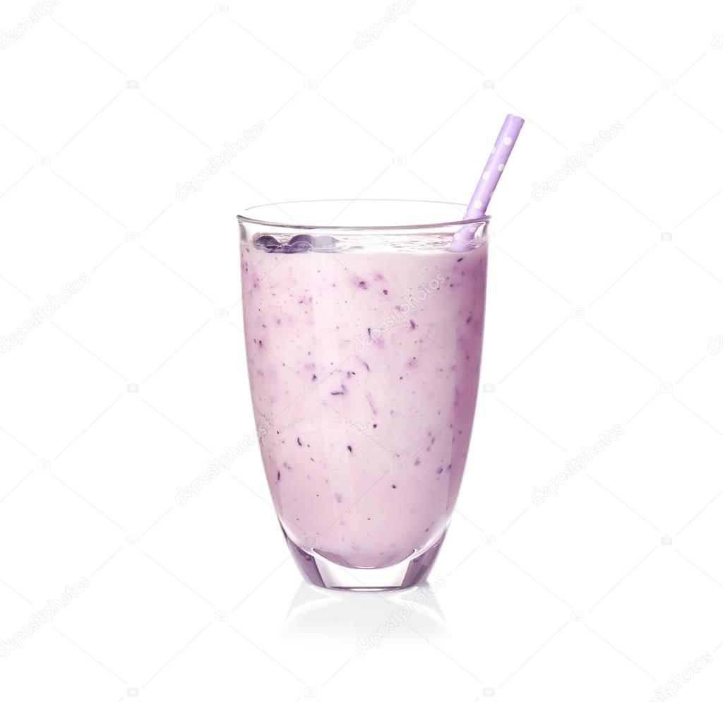 Fruit milk shake