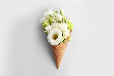 Gözleme koni ile buket 