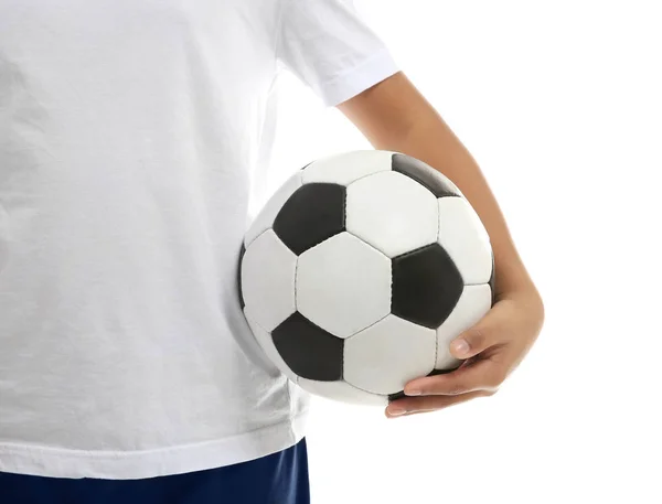 Young soccer player — Stock Photo, Image