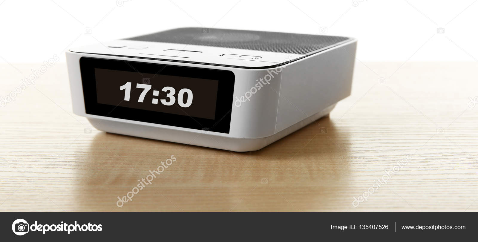 Modern Digital Clock — Stock Photo © Belchonock - Modern Digital Clock — Stock Photo modern digital clock — stock photo © belchonock - modern digital clock — stock photo