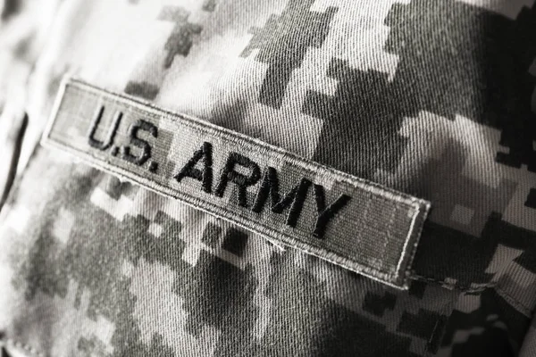 U.S. army uniform — Stock Photo, Image
